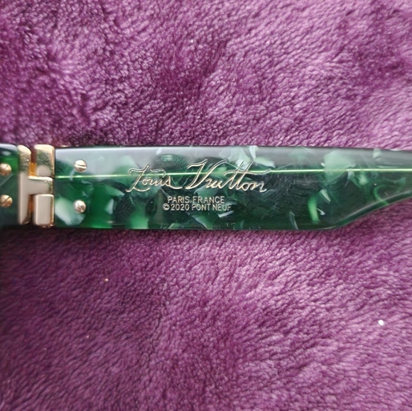 Original Louis Vuitton glasses in excellent condition, I only deliver glasses - Picture 4 of 4